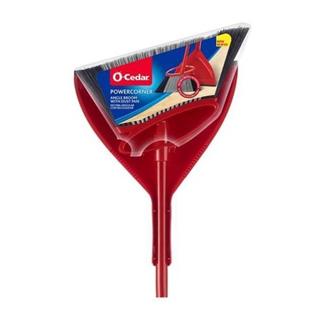 O-Cedar PWR Corn BroomDust Pan 167420